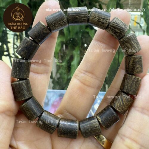 TRẦM HƯƠNG CHÌM NƯỚC – AGUNA PHILIP 8.8 GRAM (MẪU LU THỐNG)