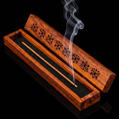 Khay đốt nhang trầm